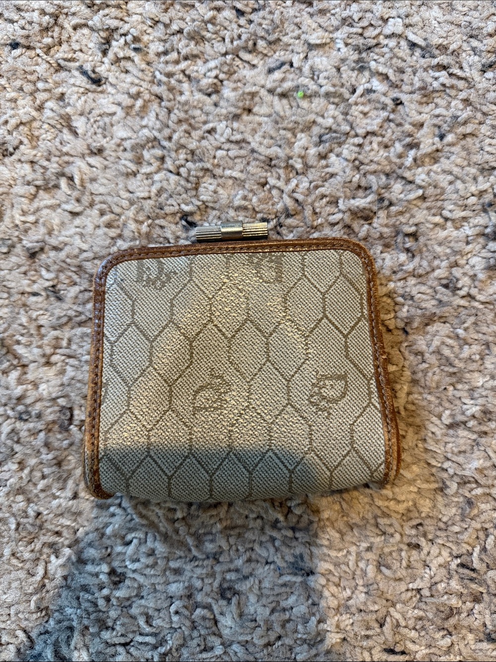 Vintage Dior Kiss Lock Coin Pouch - Picture 4 of 7